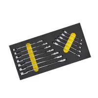 史丹利(STANLEY) EVA工具托组套-12件棘开两用快扳