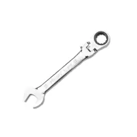 史丹利(STANLEY) 公制精抛光活头棘开两用快扳19mm