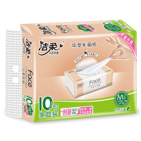 洁柔 PR078-10 纸面巾Face粉软抽 120抽3层(10包装)