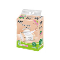 洁柔 PR100-03 纸面巾Face粉软抽 150抽3层(3包装)