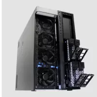 DELL戴尔 T7920 图形工作站台式机设计师电脑1颗至强4215 128G/1T固态+8T/RTX3090-24G