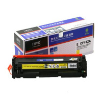 金苹果-惠普CF412A黄色(易加粉)硒鼓