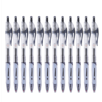 晨 光(M&G)GP1163按动中性笔12支/盒 3盒装 0.5mm 办公经典 签字笔 水笔 按动笔 黑色