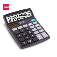 得力 计算器 837