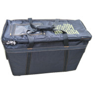 ATM钞箱包 银行特种保密包 可放四个钞箱 带轮减震耐磨 黑色