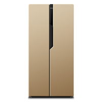 康佳405升对开门冰箱轻奢金色 BCD-405WD5EGX