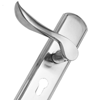 室内卧室静音把手实木房间门把手锁具