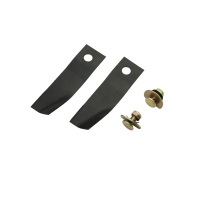 凯资KAZZ 汽油割草机 草坪机 刀片配件12.5cm凸头款