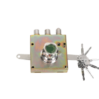 库门十字锁 防盗门锁 小号