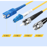 绿联(Ugreen) 光纤跳线 单模单芯光缆跳线 成品网络连接线 收发器尾纤