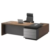 隆博盛景 办公家具 班台 014