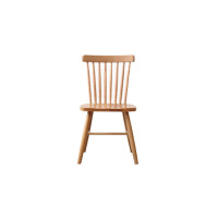 森源龍(SYL)简约饭桌椅木桌椅环保餐厅家具餐椅(实木 标准)