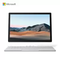 微软（Microsoft）Surface Book 3 商用笔记本 Win10专业版（i7 32G 512G RTX3000 6G 15 亮铂金）单机