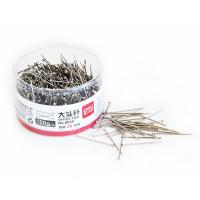 得力0039大头针(克/筒)单筒装