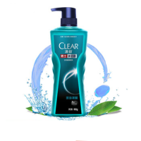 清扬CLEAR 男士古龙香氛沐浴露 留香深海探险海洋香氛600g*10 单位:瓶