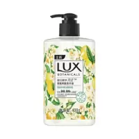 力士(LUX) 5*400g清新柠檬马鞭草香氛抑菌洗手液 单位：400g/瓶