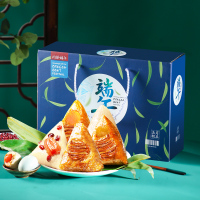 西瓜味的童话问候端午盒装 (8粽4蛋)