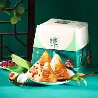 西瓜味的童话意浓端午礼盒(12粽8蛋) ZH