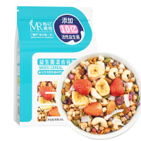 臻味每日麦香益生菌混合谷物麦片 (336g) WT