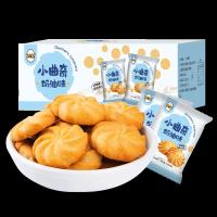 怡鹭奶油味小曲奇酥性饼干盒装 400g WT