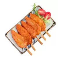 大用川香鸡柳冷冻小吃家庭装半成品烧烤食材1600g WT