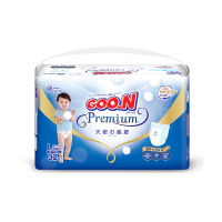 GOO.N(大王)婴儿用短裤型纸尿裤天使系列L32 WT