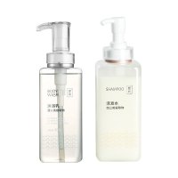 妍物蒲公英沐浴露500g+ 蒲公英洗发水500g WT