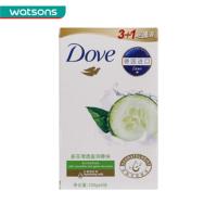 多芬DOVE香皂 清透盈润香块100克X8 单位:组