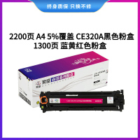 莱盛LSRY-CE323A粉盒适用HP CP1525/CM1415 睿印 红色粉盒