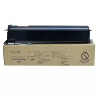 盈佳 T3008CS(低容)黑色粉盒 适用东芝e-STUDIO2508A/3008A/3508A/4508A/5008A