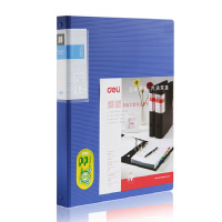 得力 5779 活页名片册 二段五格 500名(个)