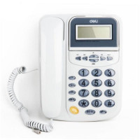 得力 电话机 781 白色(个)
