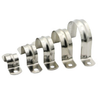 新洋气动(XIN YANG) 不锈钢马鞍卡φ25 10个/包(单位:包)