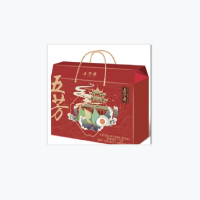 五芳斋 丰享五芳粽子礼盒1700g（单位：盒）