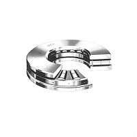 NSK 81209-TV#EN INA 推力滚子轴承 81209-TV#EN(包装数量 1个)