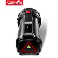 沃尔森 H883 双侧灯 LED强光手电筒 充电