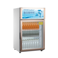 荣事达 LC-100 食品留样柜小型留样柜 冷藏冰柜 保鲜陈列冰柜小小迷你冰柜 100升(单位:件)