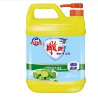 雕牌 厨房家用清洁用品青柠洗洁精1.5kg/瓶装