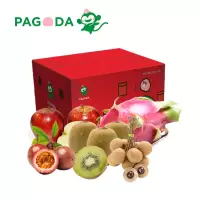 百果园PAGODA 定制方案168档水果礼包