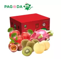 百果园PAGODA 定制方案138档水果礼包
