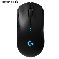 罗技(G)PRO WIRELESS 有线/无线鼠标 GPW 游戏鼠标 无线鼠标 RGB鼠标 轻量化设计25600DPI