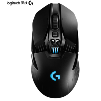 罗技(G)G903 LIGHTSPEED 升级版 无线游戏鼠标 RGB 无线鼠标 吃鸡鼠标25600DPI 升级HERO