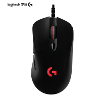 罗技（G）G403 游戏鼠标 HERO升级版 有线鼠标 RGB 吃鸡鼠标 绝地求生 25600DPI FPS鼠标 压枪怪