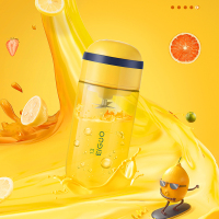 美的(Midea)搅拌机料理机无线随身果汁杯便携随身杯 MJ-LZ15E191