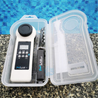 游泳池水质检测仪便携余氯ph值