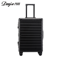 丹爵(DANJUE)航空系全铝镁合金商务休闲旅行两用拉杆箱D41-24寸 WT