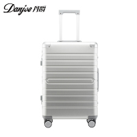 丹爵(DANJUE)航空系全铝镁合金商务休闲旅行两用拉杆箱D41-28寸 WT