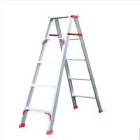 加厚铝合金梯子人字梯折叠梯子 2.0米常规款