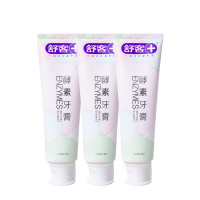 舒客酵素牙膏120g*3支 WT