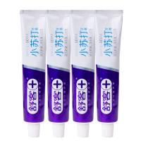 舒客小苏打洁齿护龈牙膏105g*4支 WT